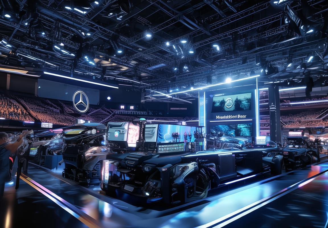 奔驰与暴雪续约，继续冠名欧洲赛事